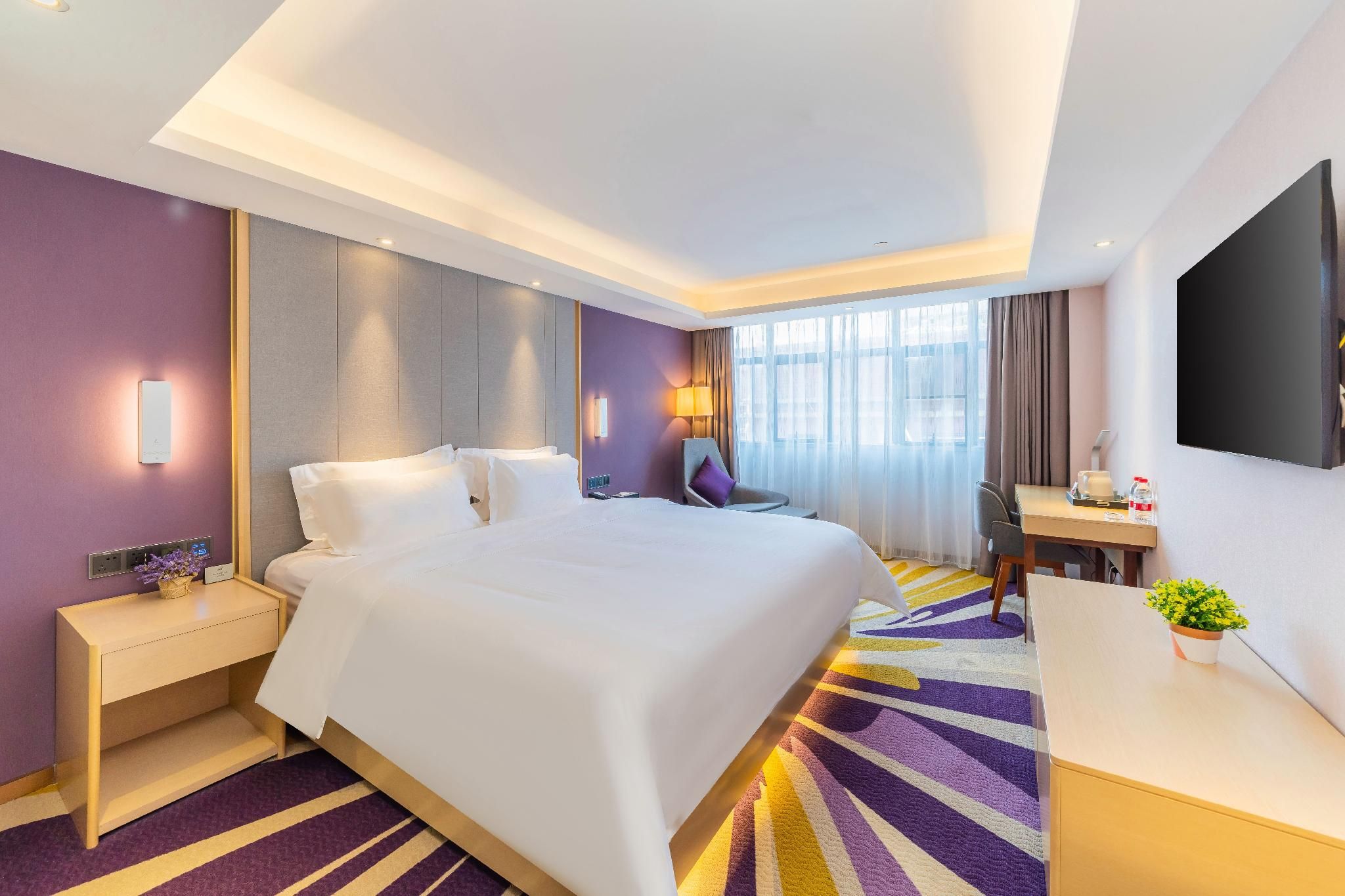 Lavande Hotel Shenzhen International Convention and Exhibition Center Shajing Jingji Baina Single Standard