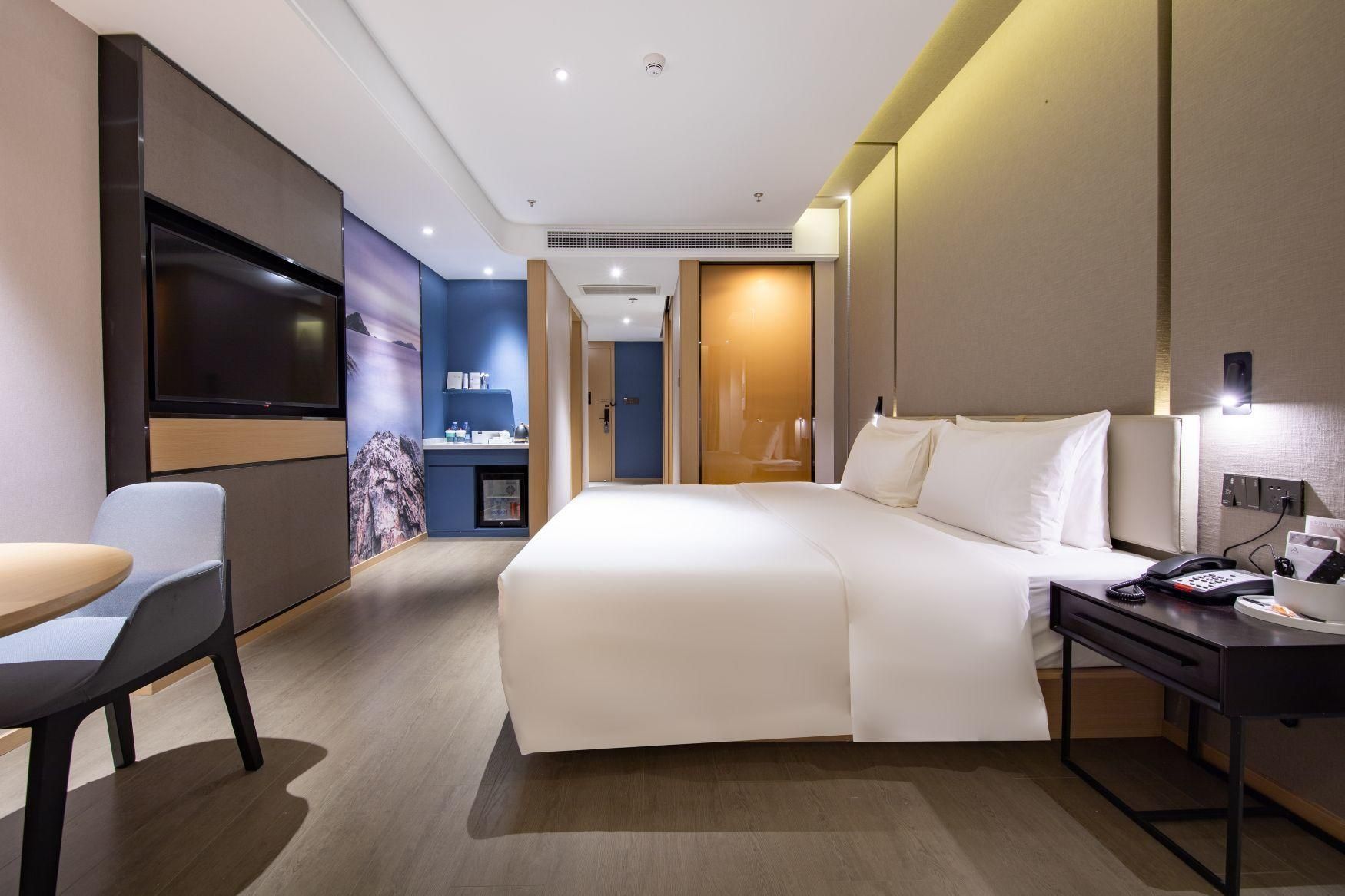 Executive room, Guest room, 1 Queen