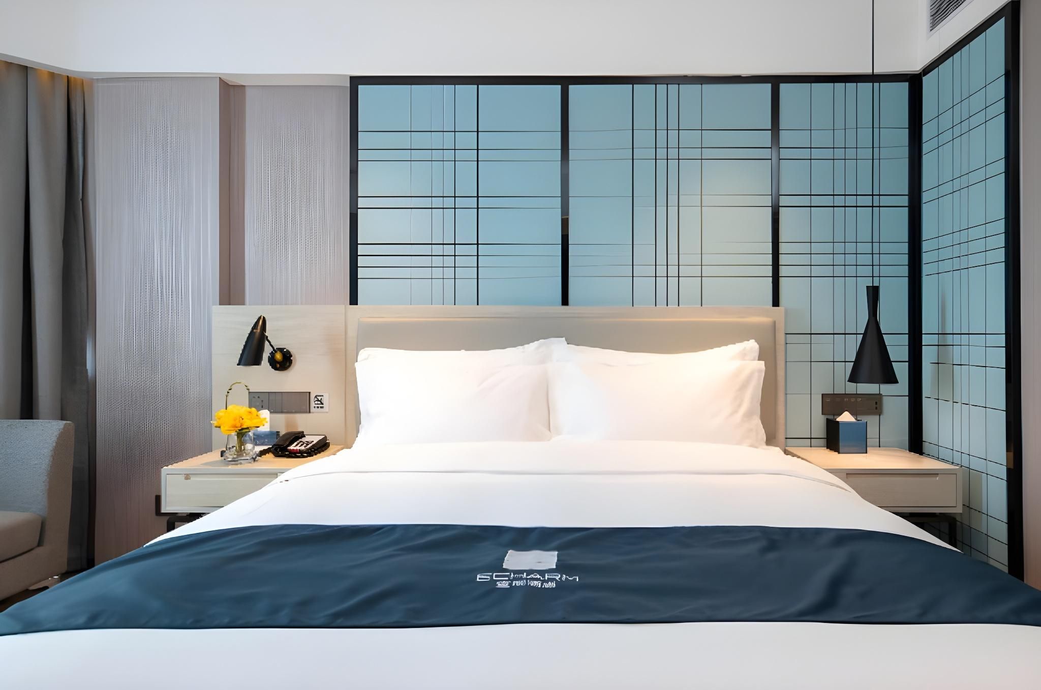 Dossen - Zhineng Deluxe Bed Room