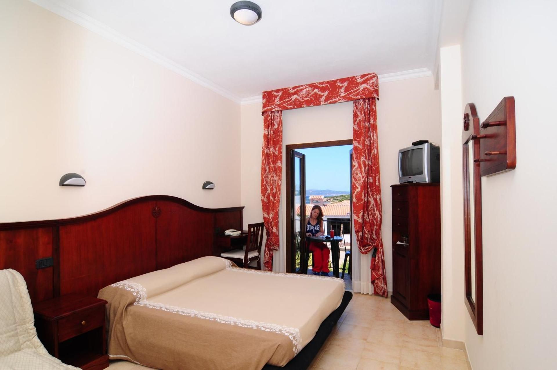 Standard Double or Twin Room with Sea View