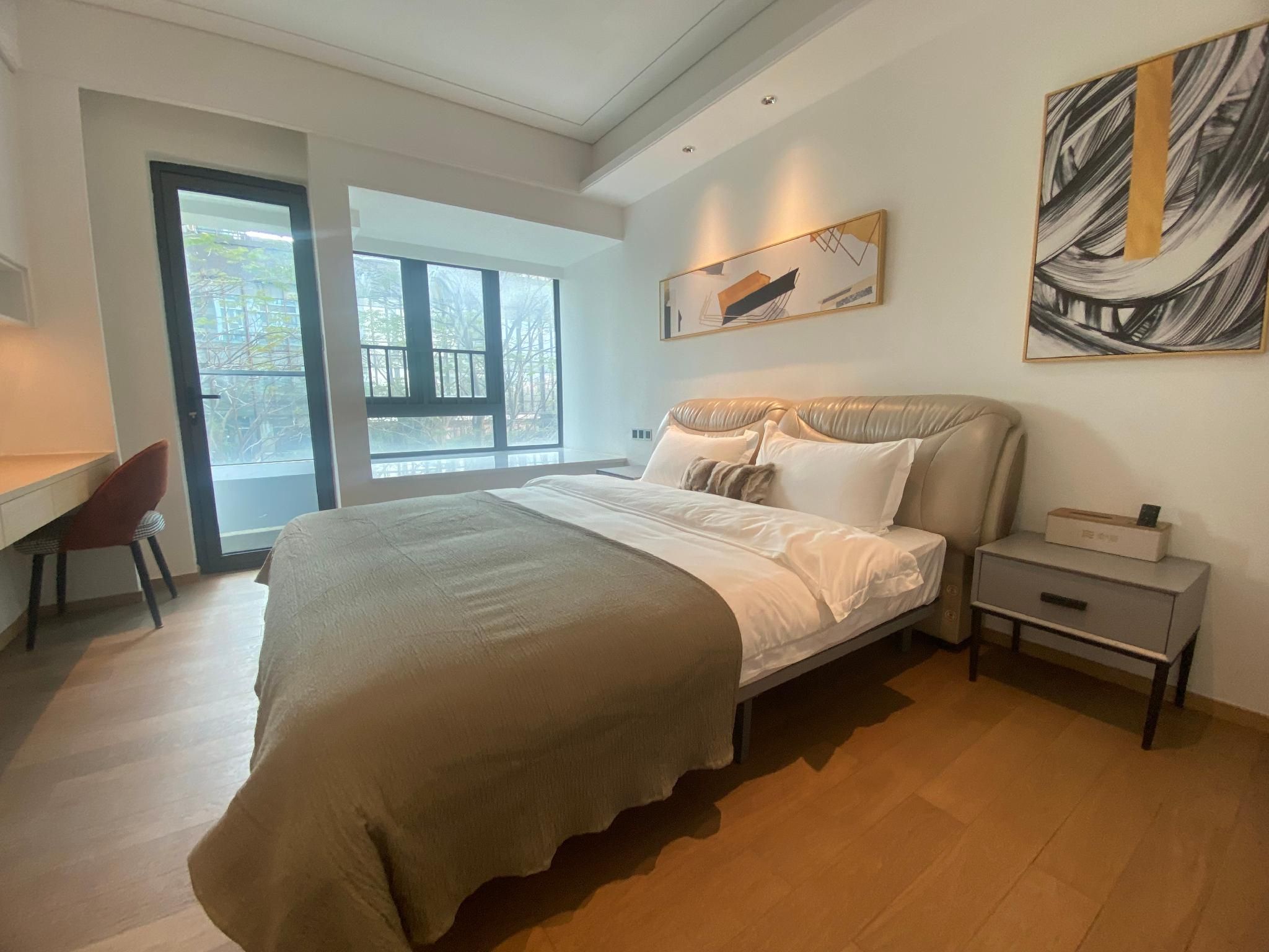 Selected One-Bedroom Apartment
