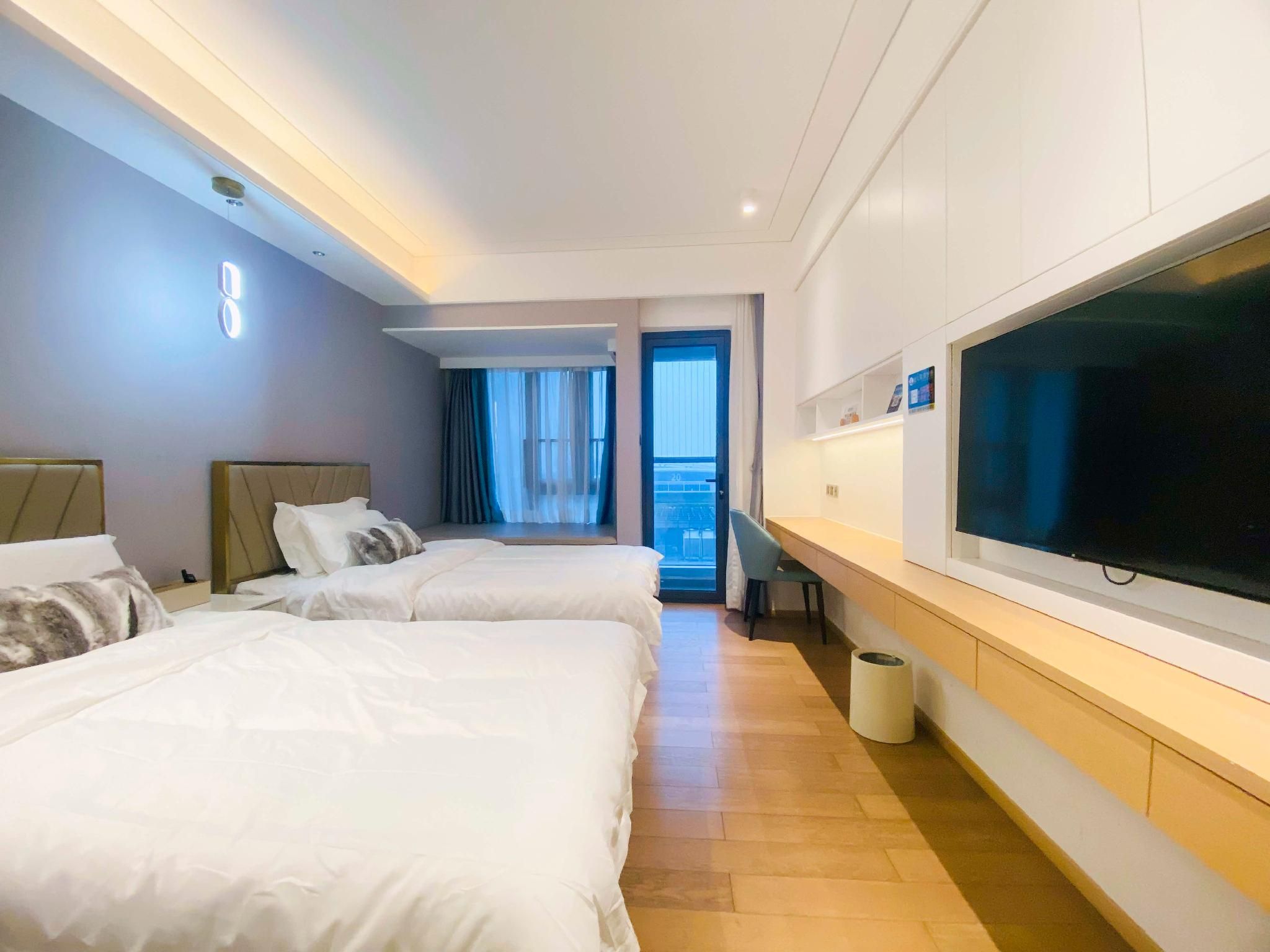 Twin Studio, 2 Single Beds, Sofa Bed, Kitchenette