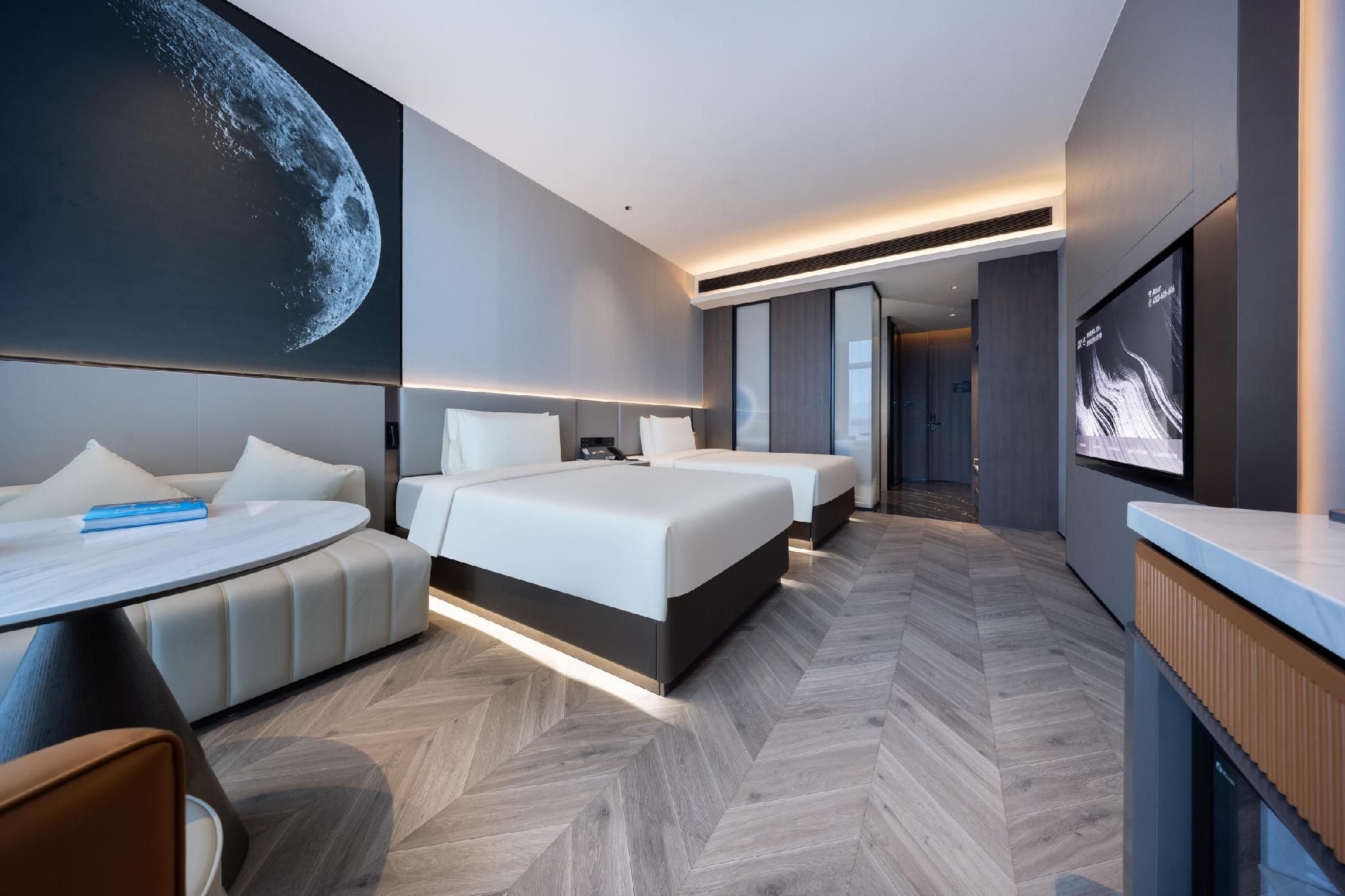 Executive Garden View Twin Room