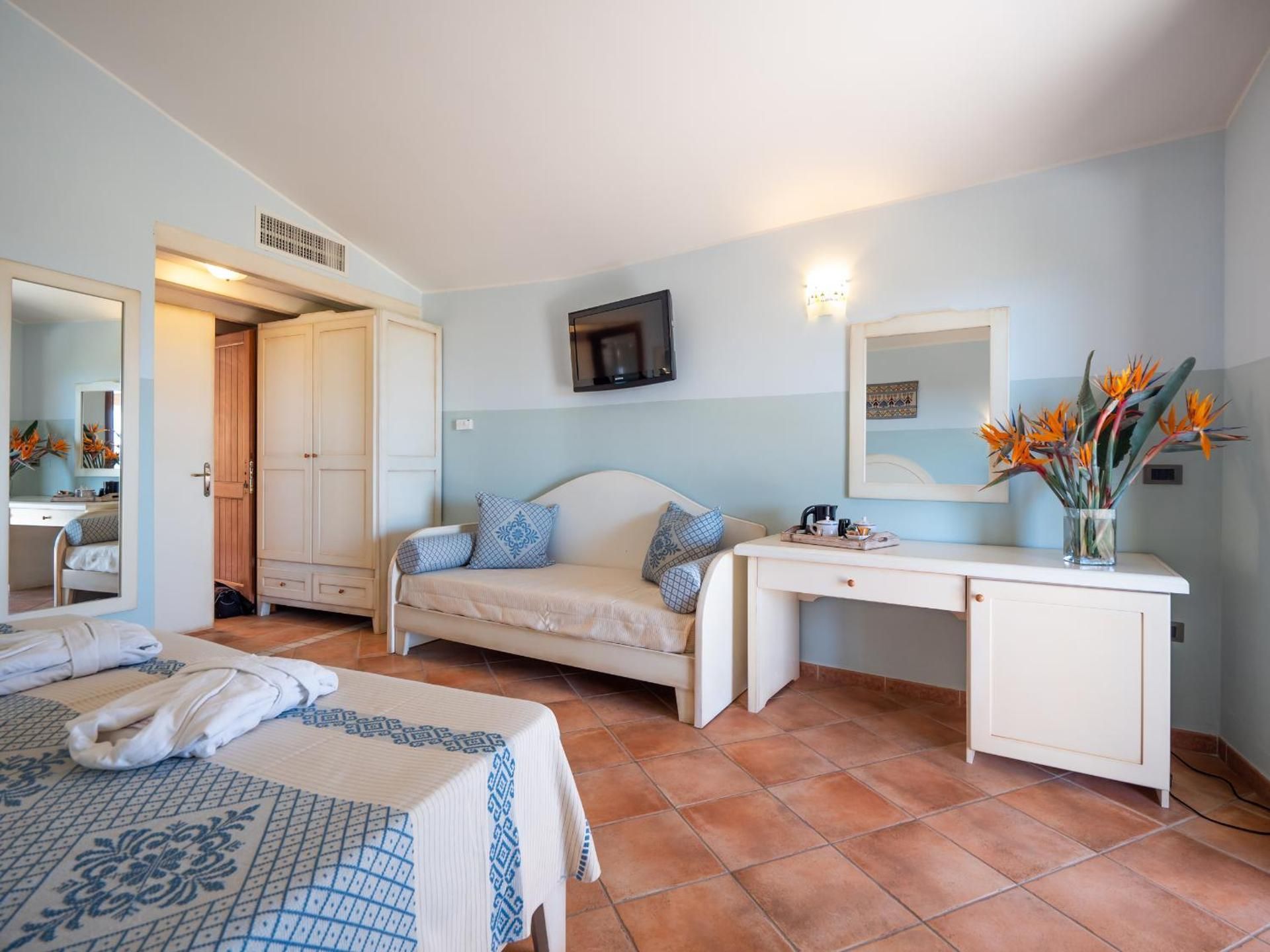Superior Triple Room with Sea View