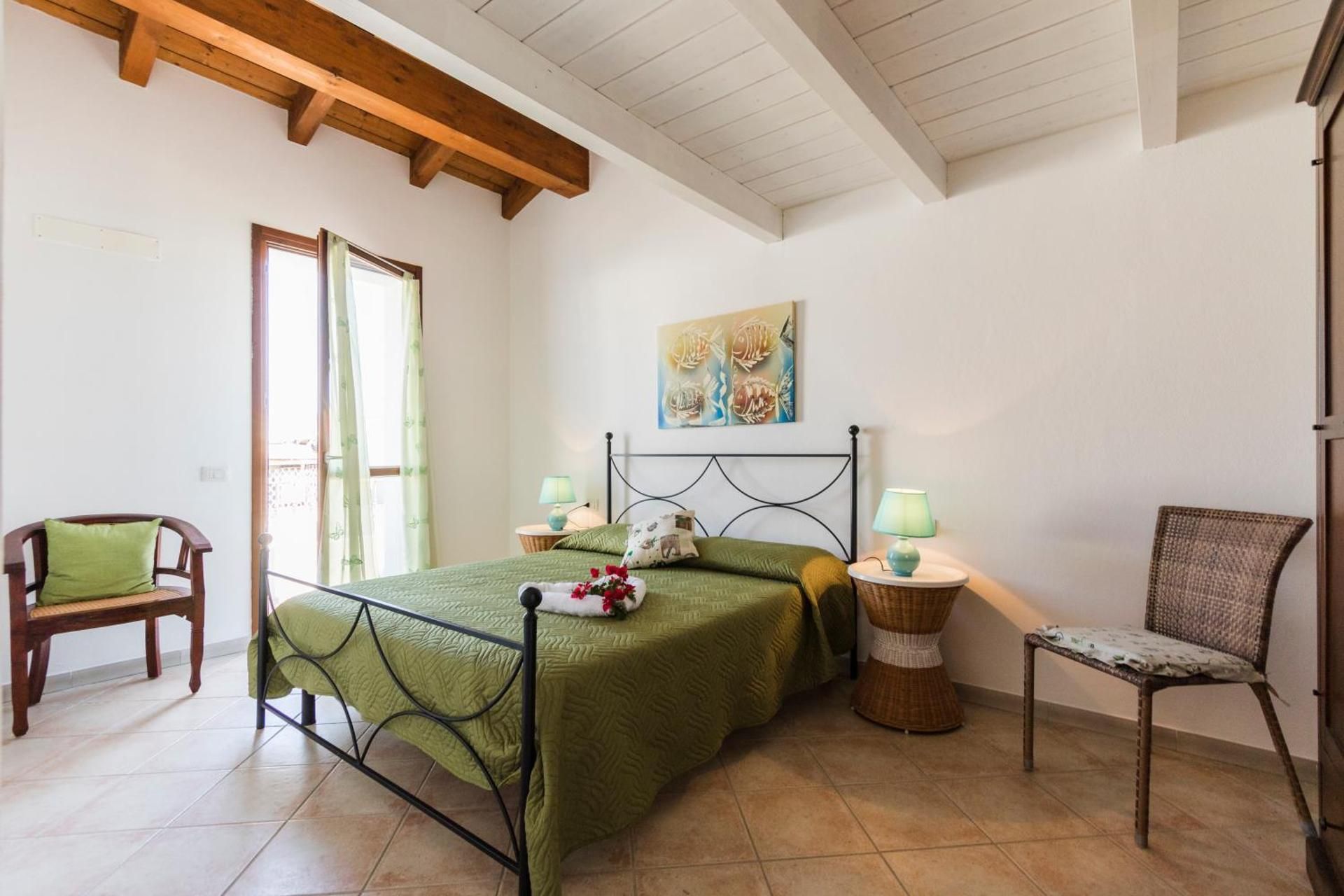 Quadruple Room with Garden View