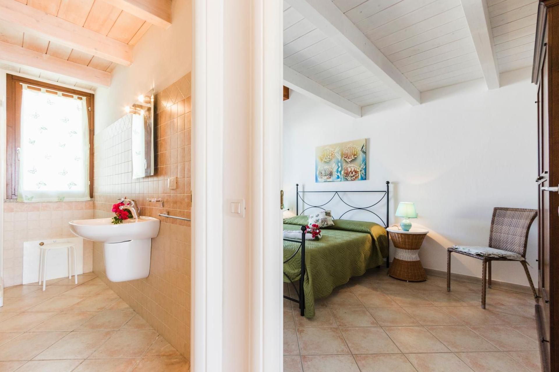 Quadruple Room with Garden View