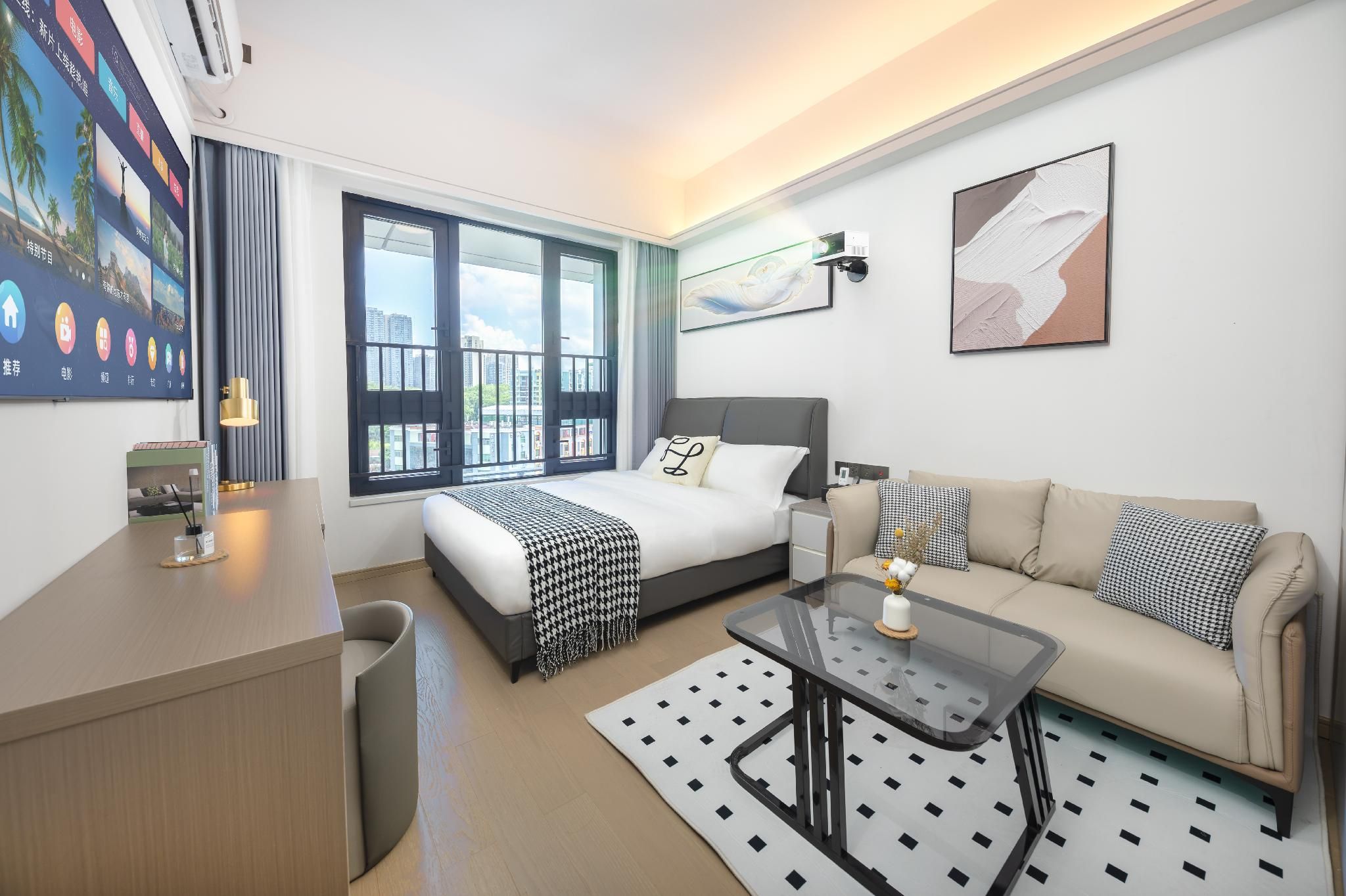 Studio with Double Bed