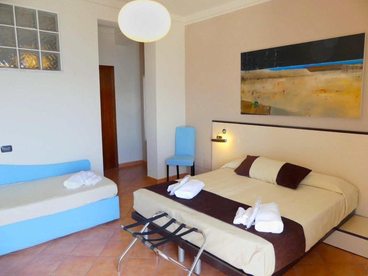 Superior Triple Room with Sea View