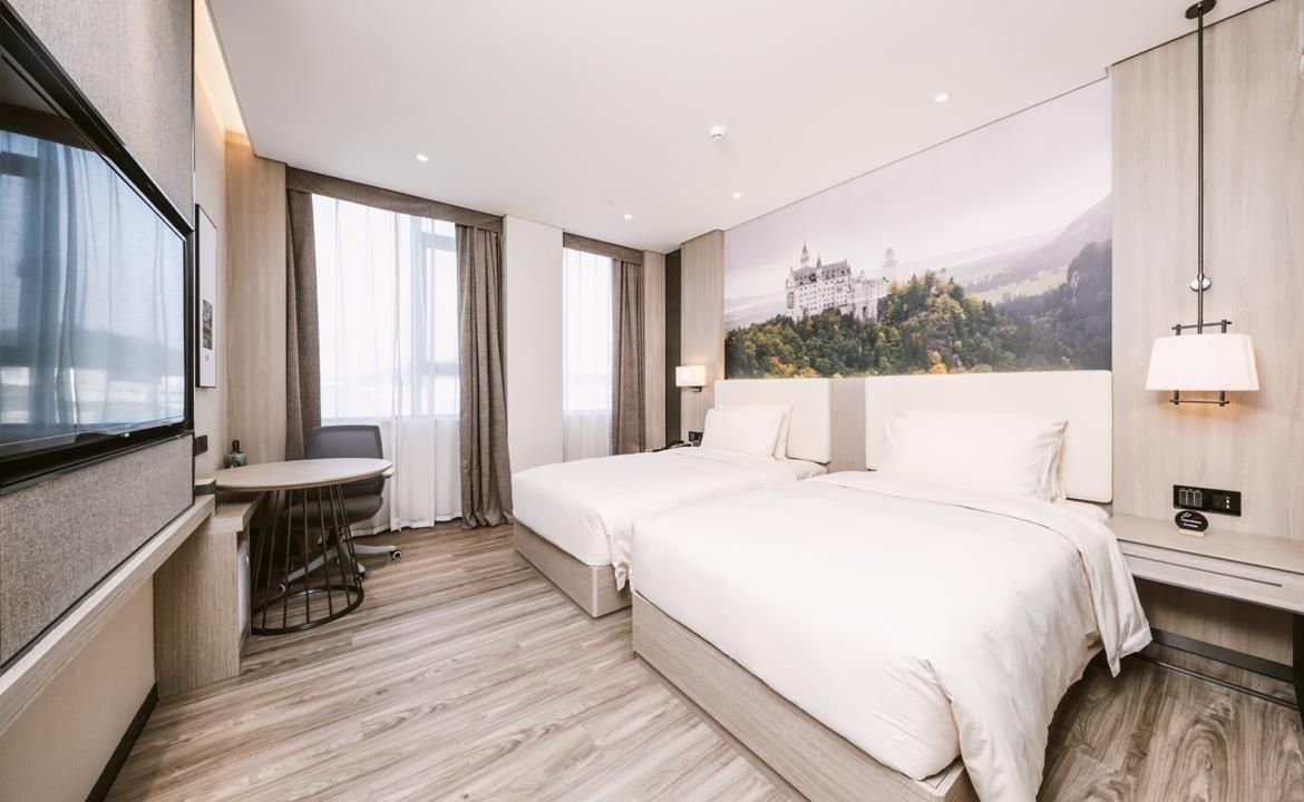 Atour - JIMU Twin Room