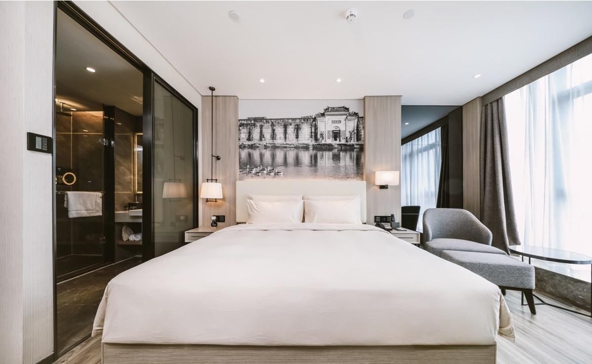 Atour - JIMU Queen Room