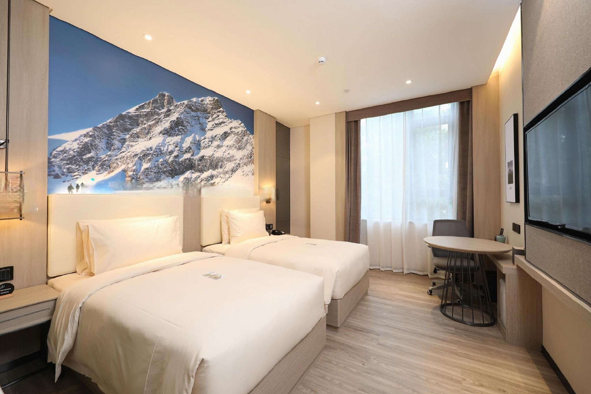 Atour - JIMU Twin Room
