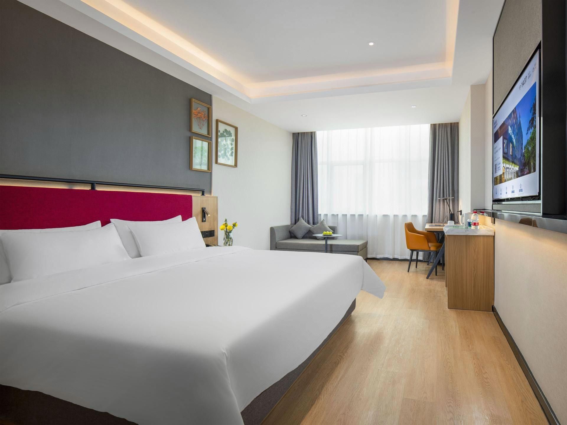 WH - Deluxe Bed Room