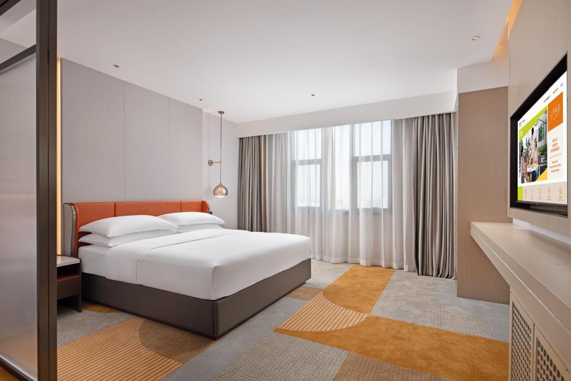 Spiritual Mountain View King Room
