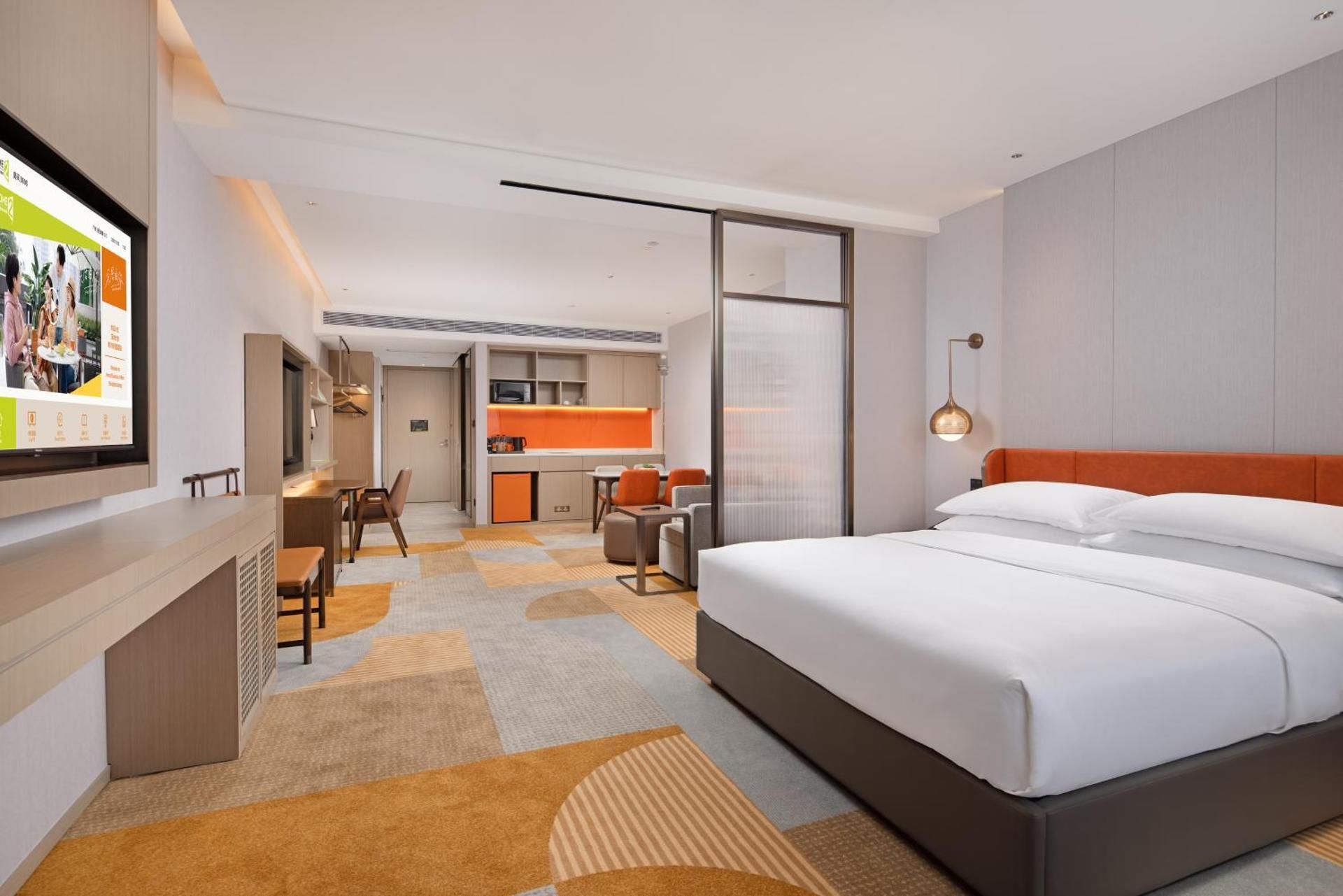 Spiritual Mountain View King Room