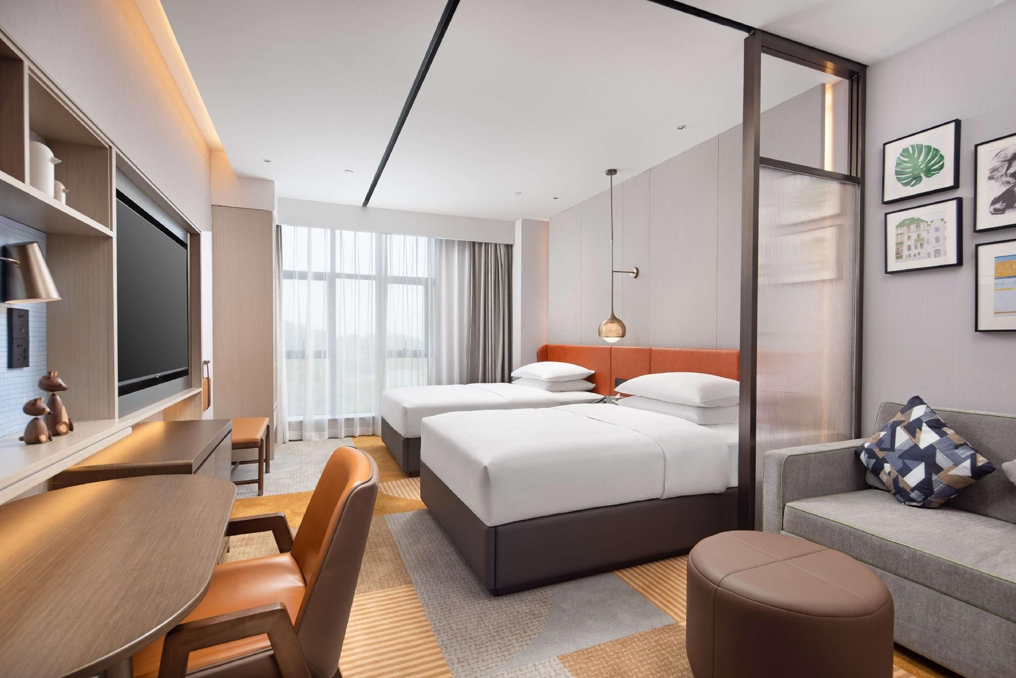 FY - Lingdong Twin Room