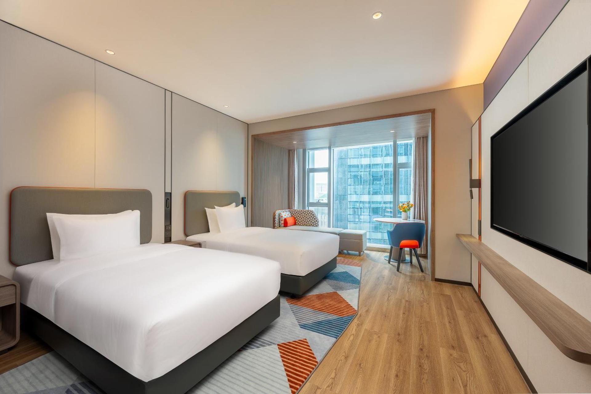 Standard Double Room with Two Double Beds - Extra Floor Space