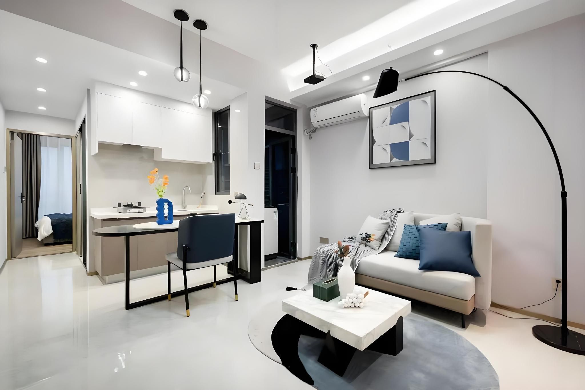 Fuhui Boxi Executive Hotel (Shangmeilin Metro Station, Zhuoyuehui, Shenzhen) Junior Suite One Bedroom