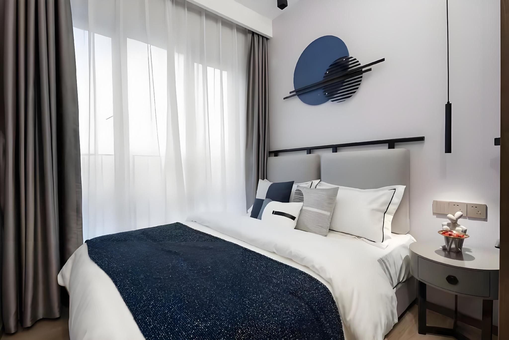 Fuhui Boxi Executive Hotel (Shangmeilin Metro Station, Zhuoyuehui, Shenzhen) Junior Suite One Bedroom 3