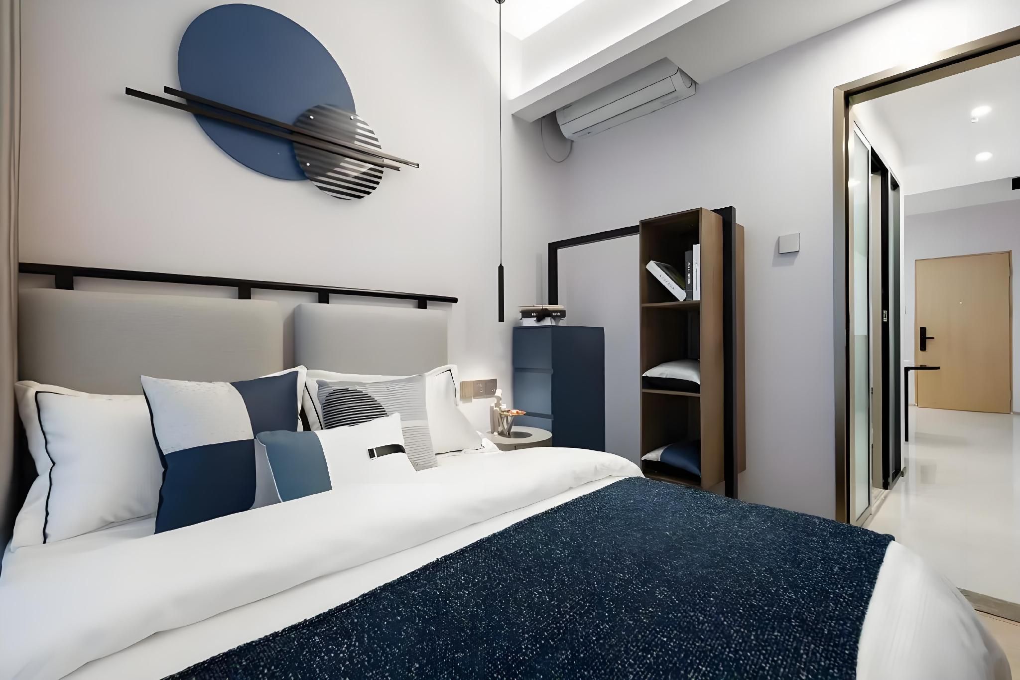 Fuhui Boxi Executive Hotel (Shangmeilin Metro Station, Zhuoyuehui, Shenzhen) Junior Suite One Bedroom 2