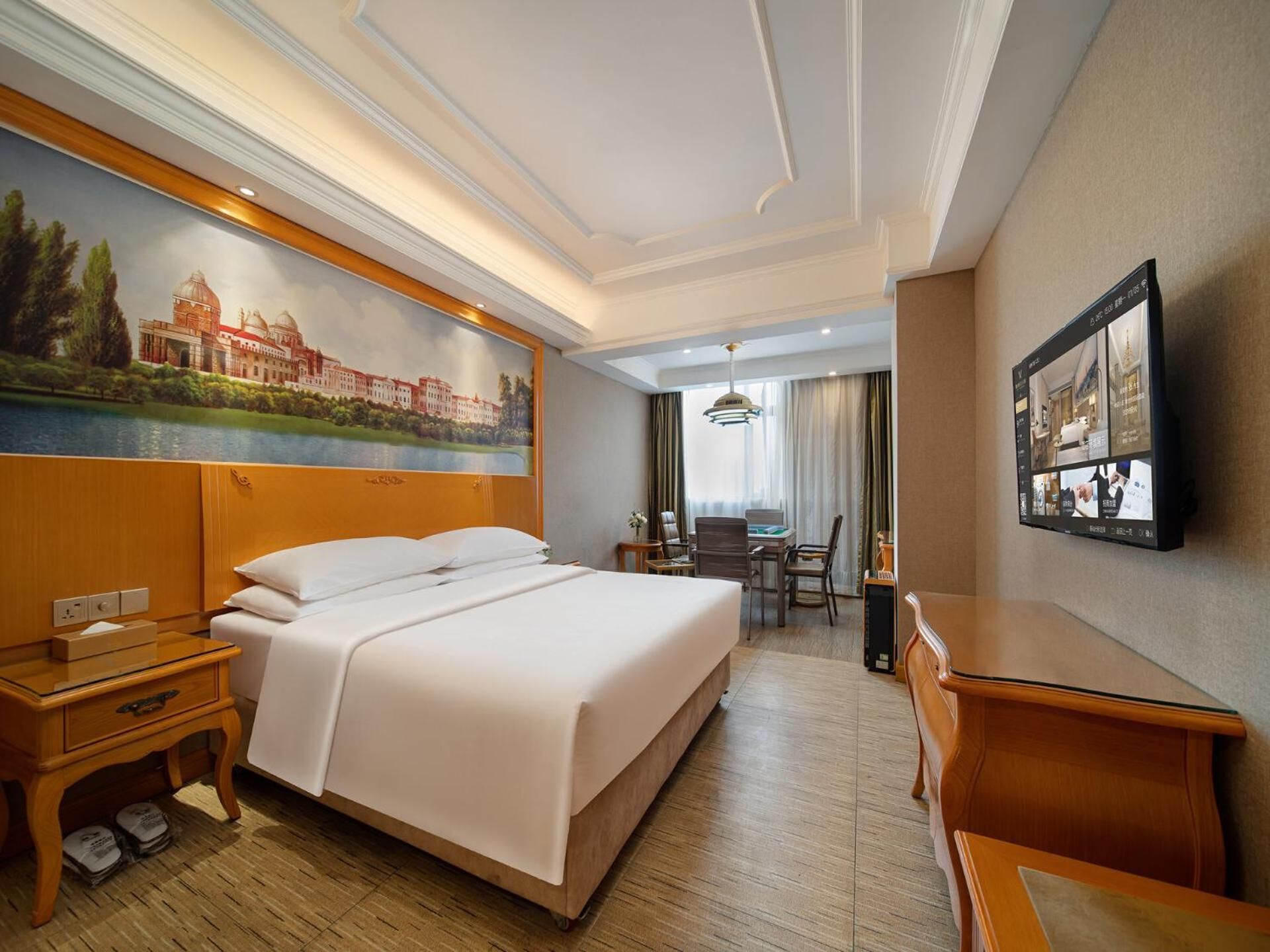 Double Room with Mah-jongg