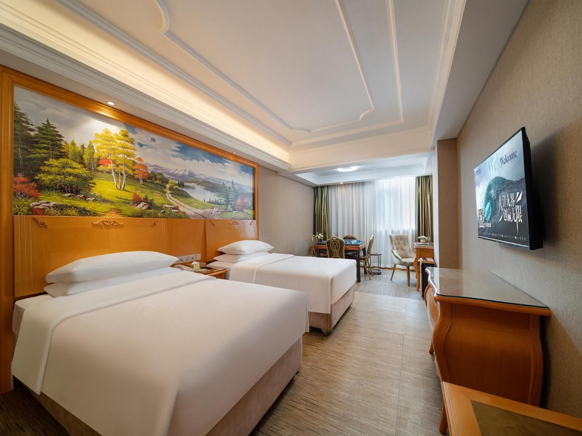 Twin Room with Mah-jongg
