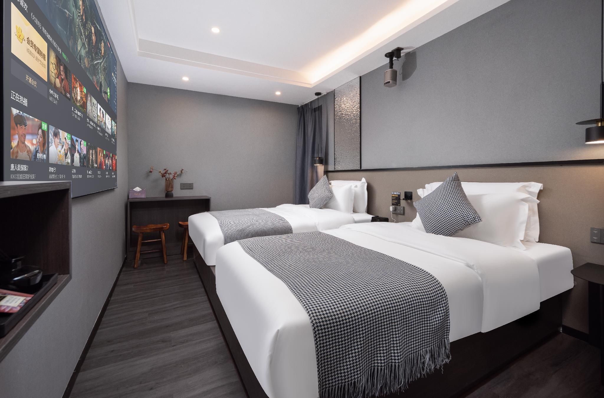 香蕉FUN酒店（福田保税区店）