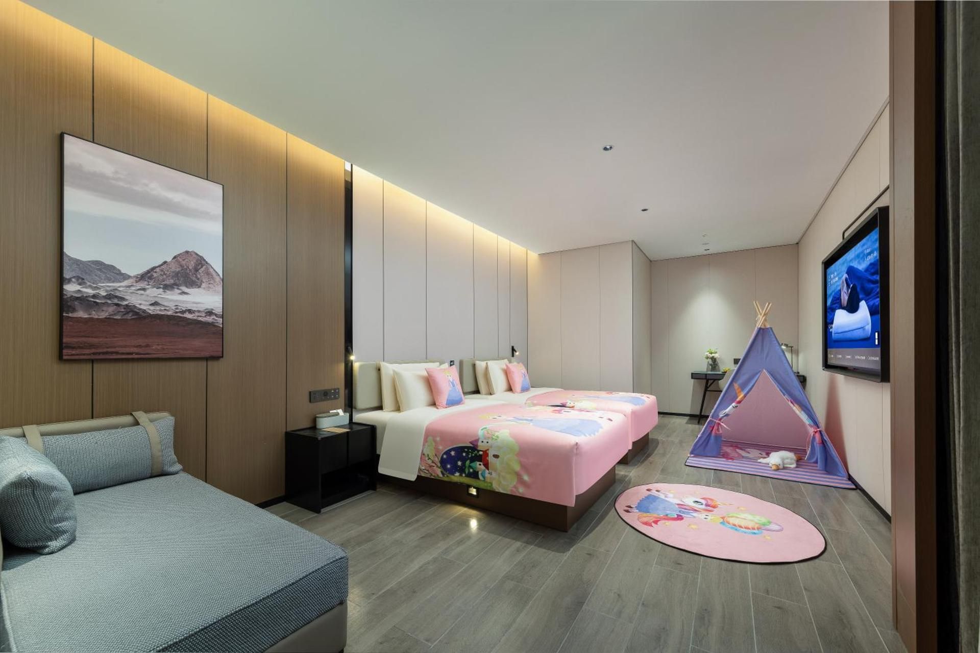 Premier Family Twin Room