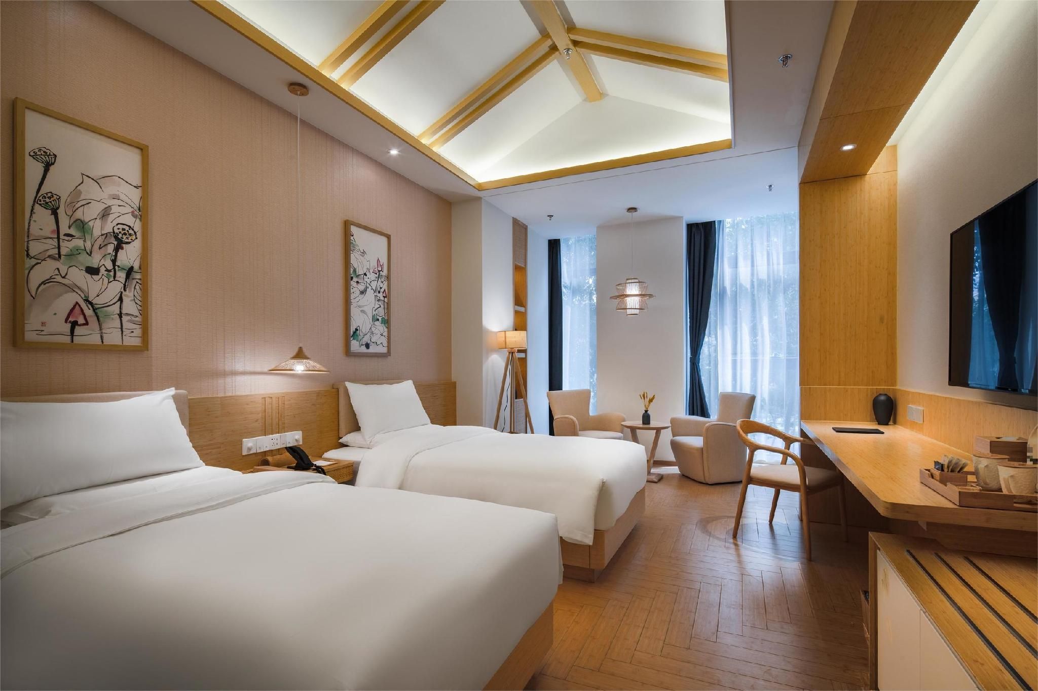 Atour - JIMU Twin Room