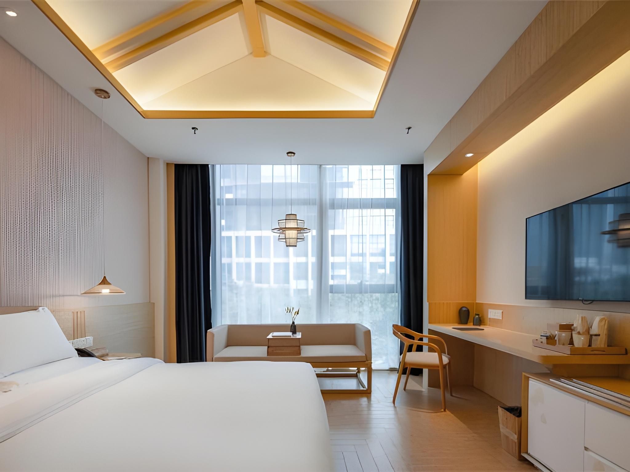 Executive room, Guest room, 1 Queen