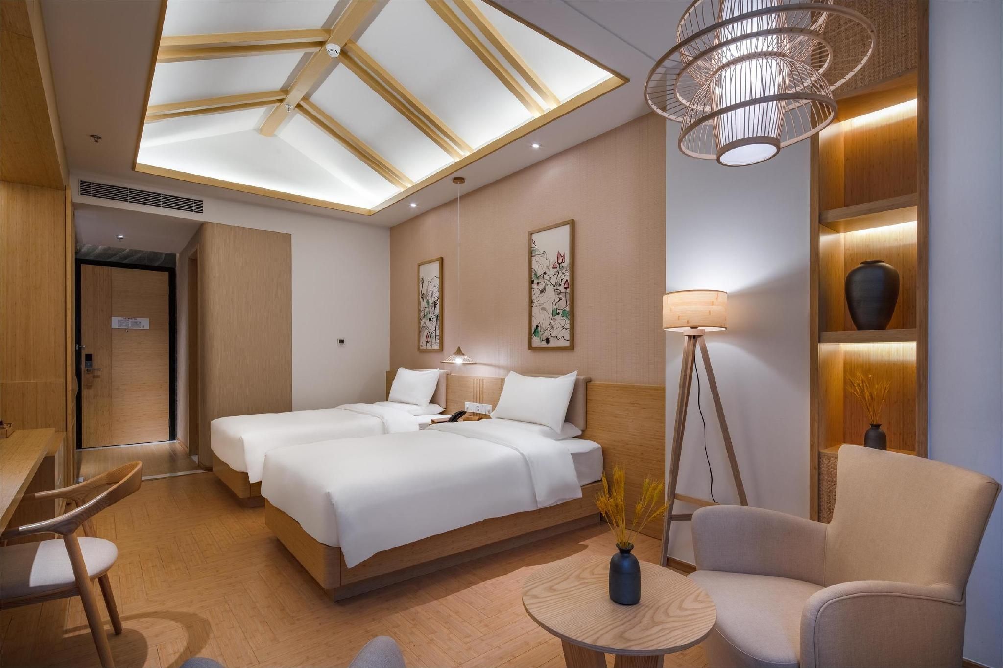 Atour - JIMU Twin Room