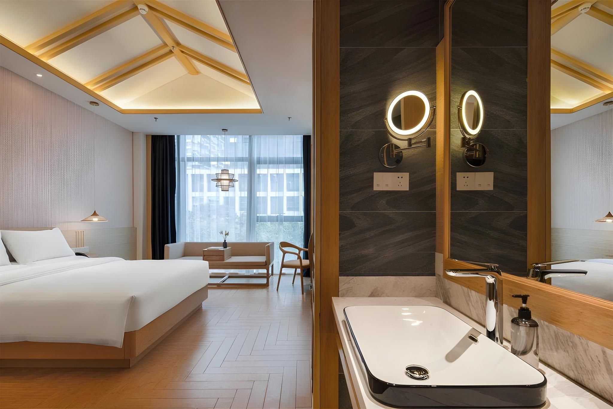 Executive room, Guest room, 1 Queen