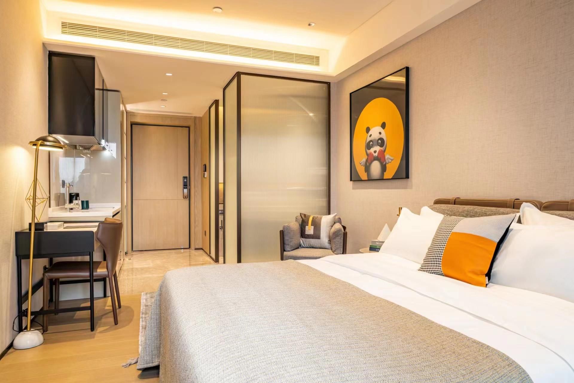 1-Bedroom Sky High View Apartment