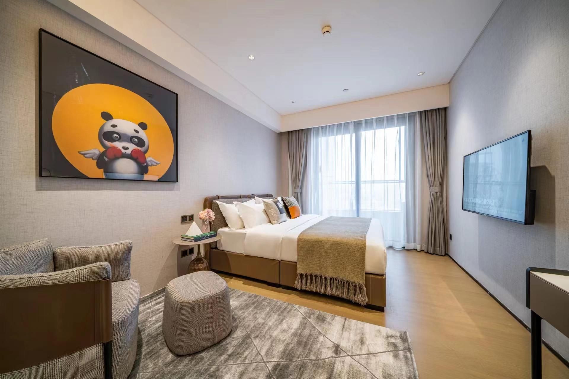 1-Bedroom Sky High View Apartment