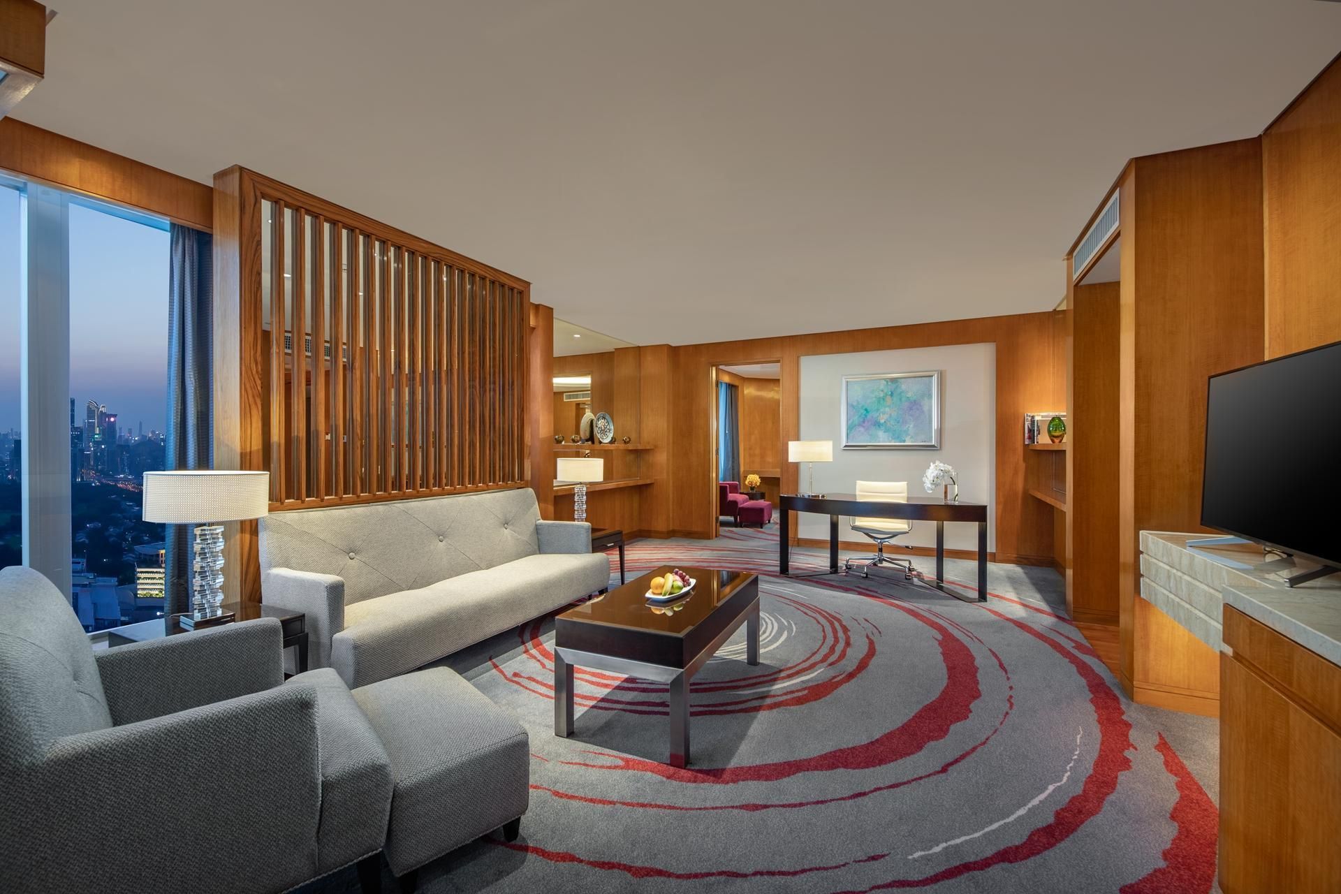 1 Bedroom Suite Lounge Accessible