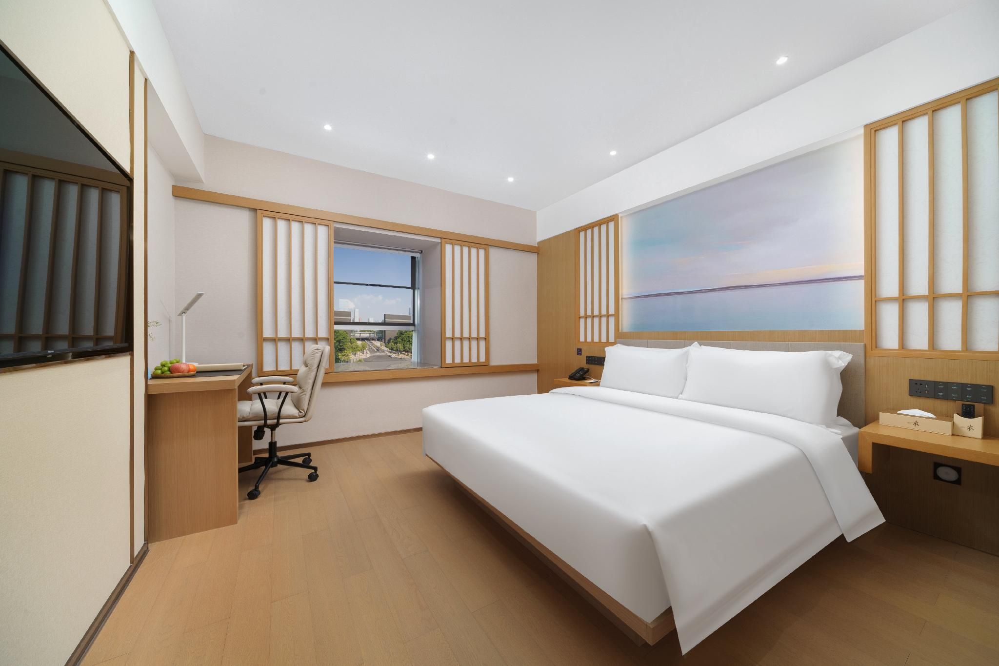 Superior Guest Room, Guest room, 1 King