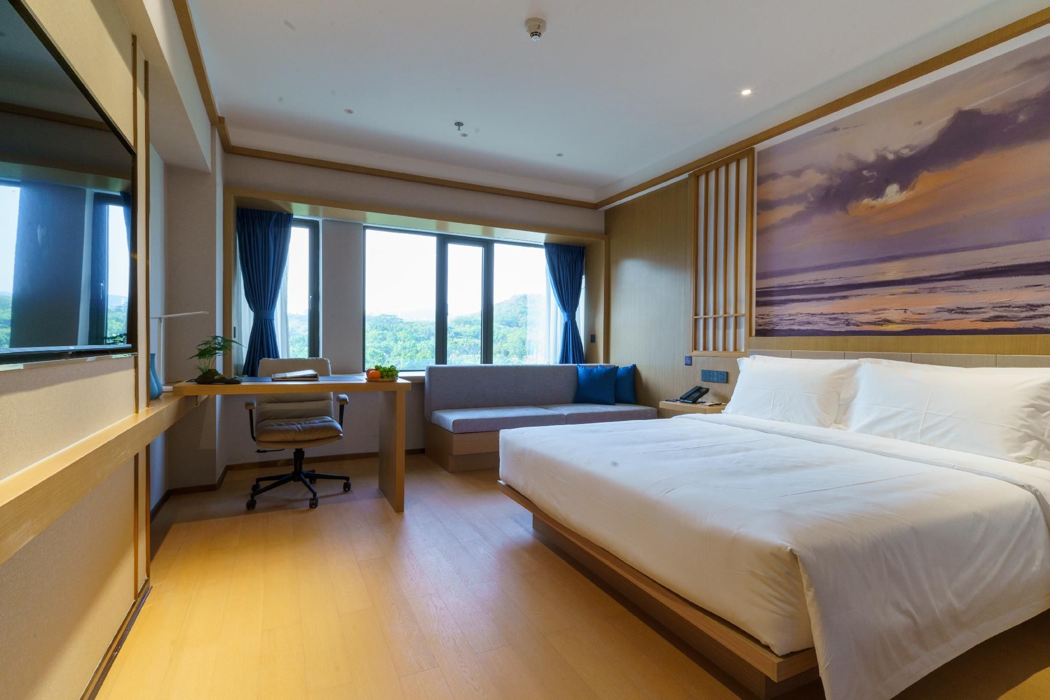 Queen Room with View