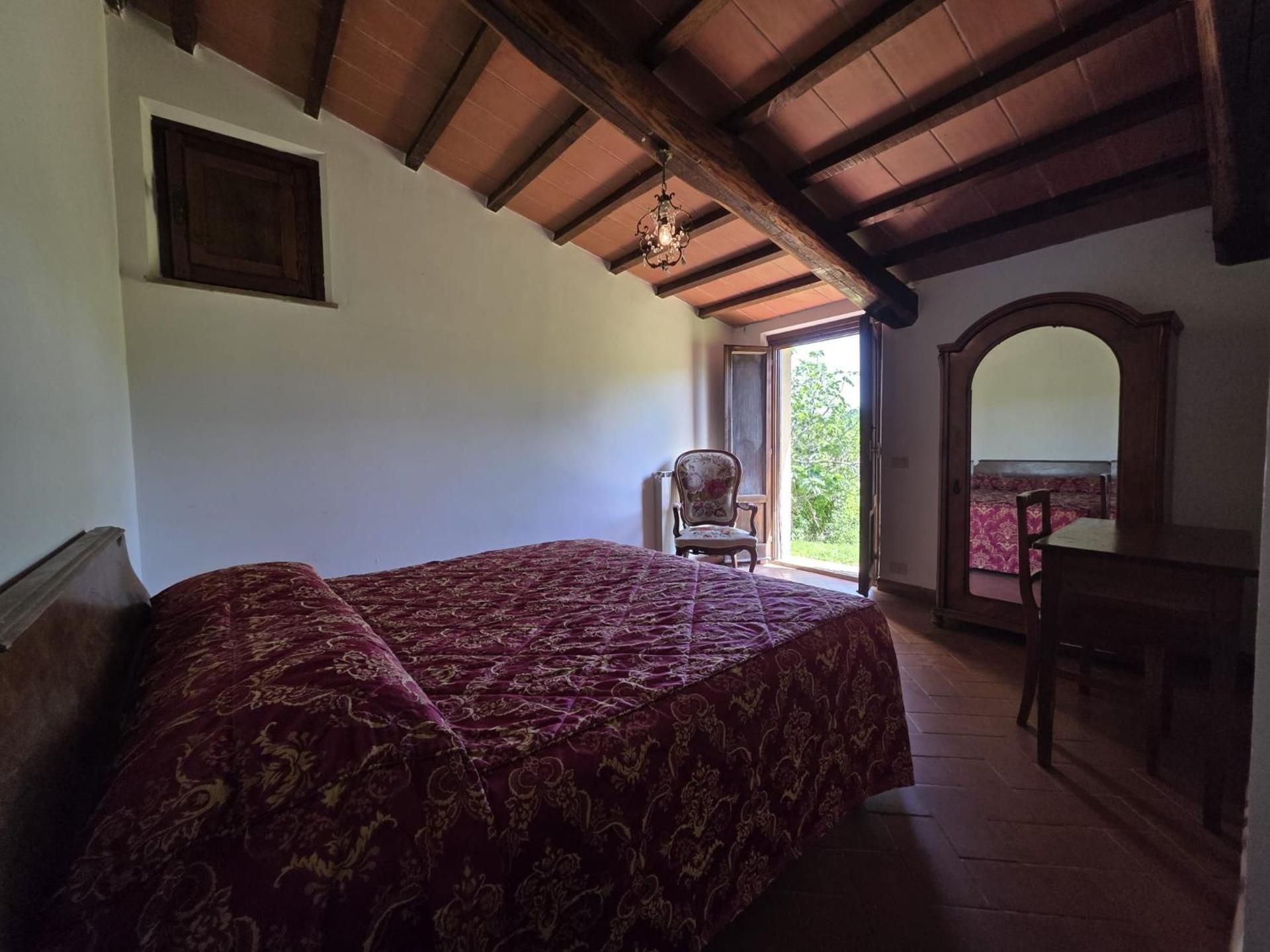 Deluxe One-Bedroom Apartment with Garden View