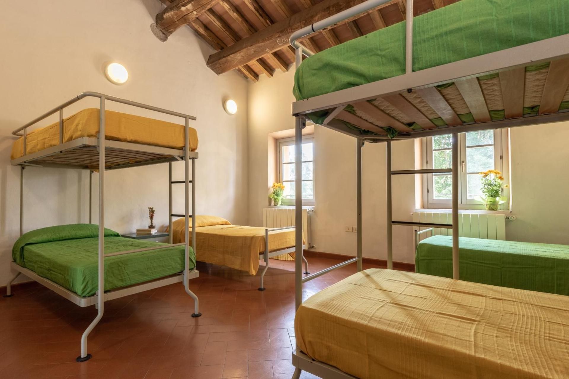 8-Bed Mixed Dormitory Room