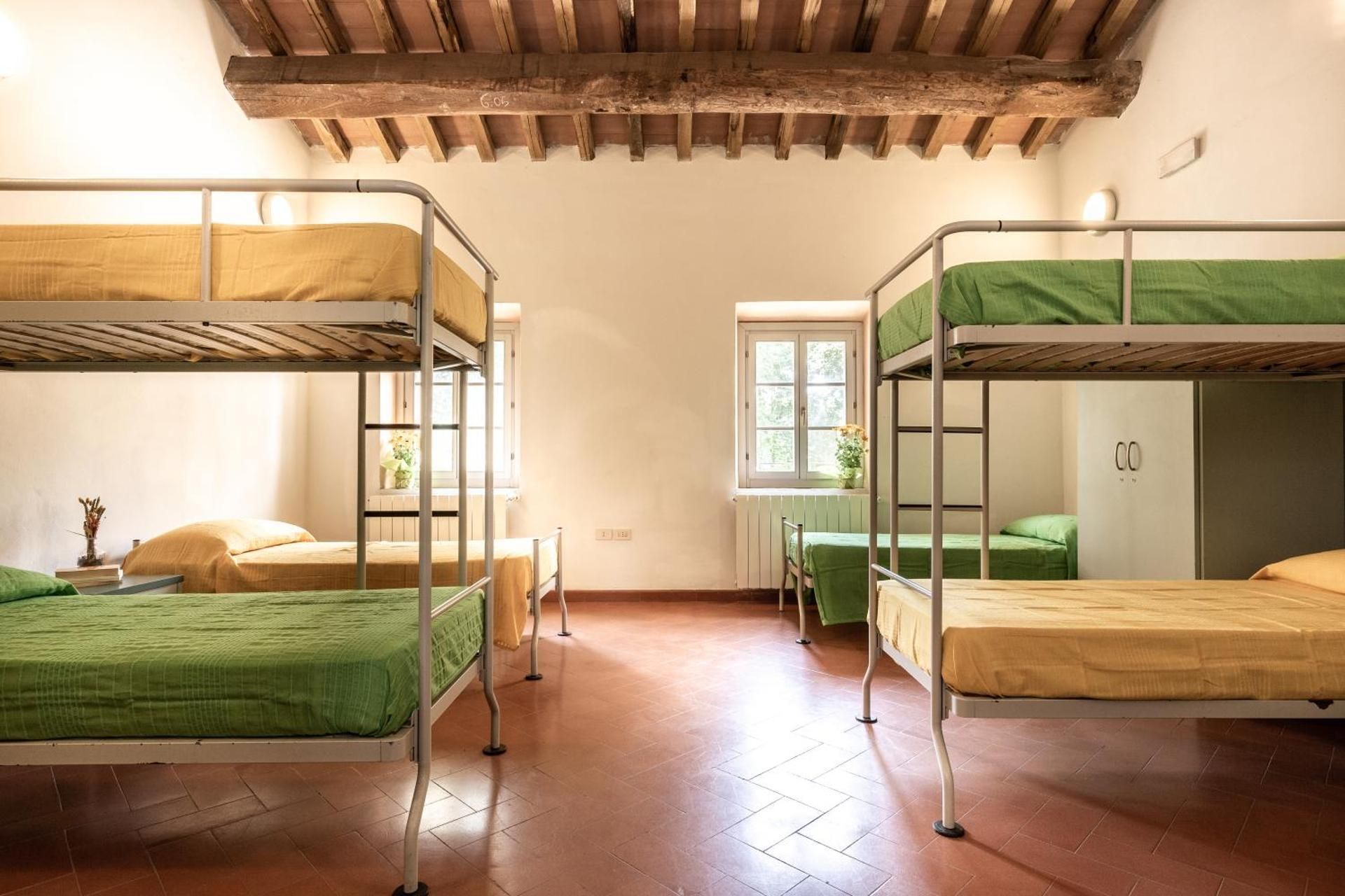 8-Bed Mixed Dormitory Room