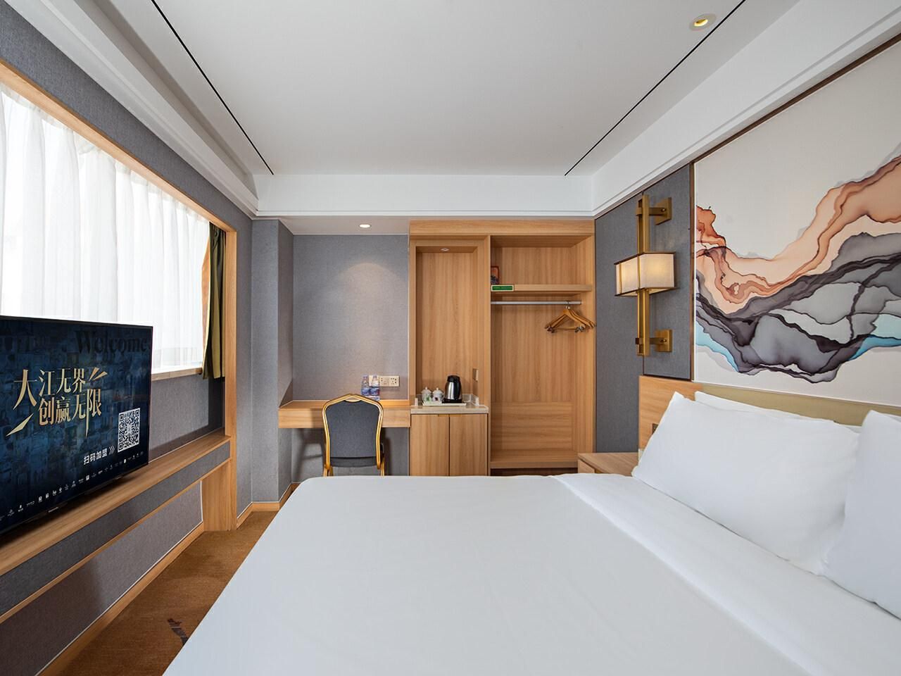 Vienna - YUMENG 1 Bed Room