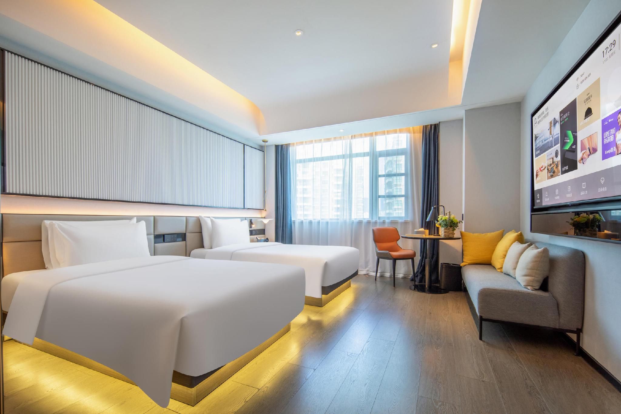 Atour - JIMU Twin Room