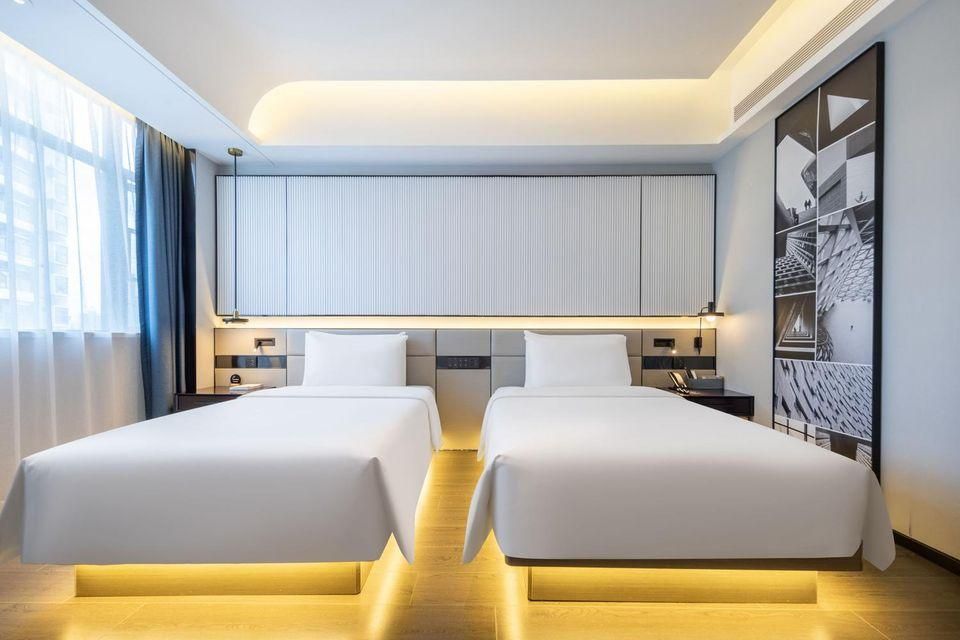 Atour - Executive Twin Room with City View