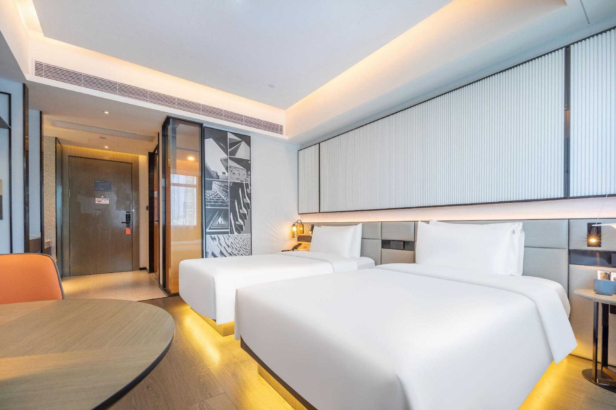 Atour - Executive Twin Room with City View