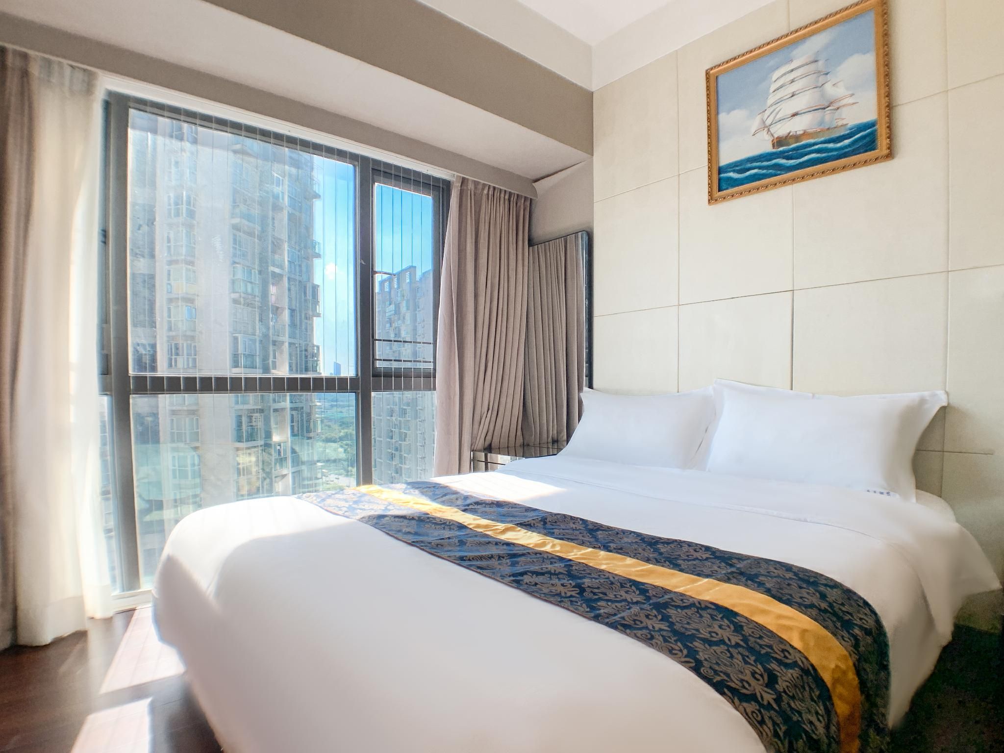 One Bedroom Suite with Seaview