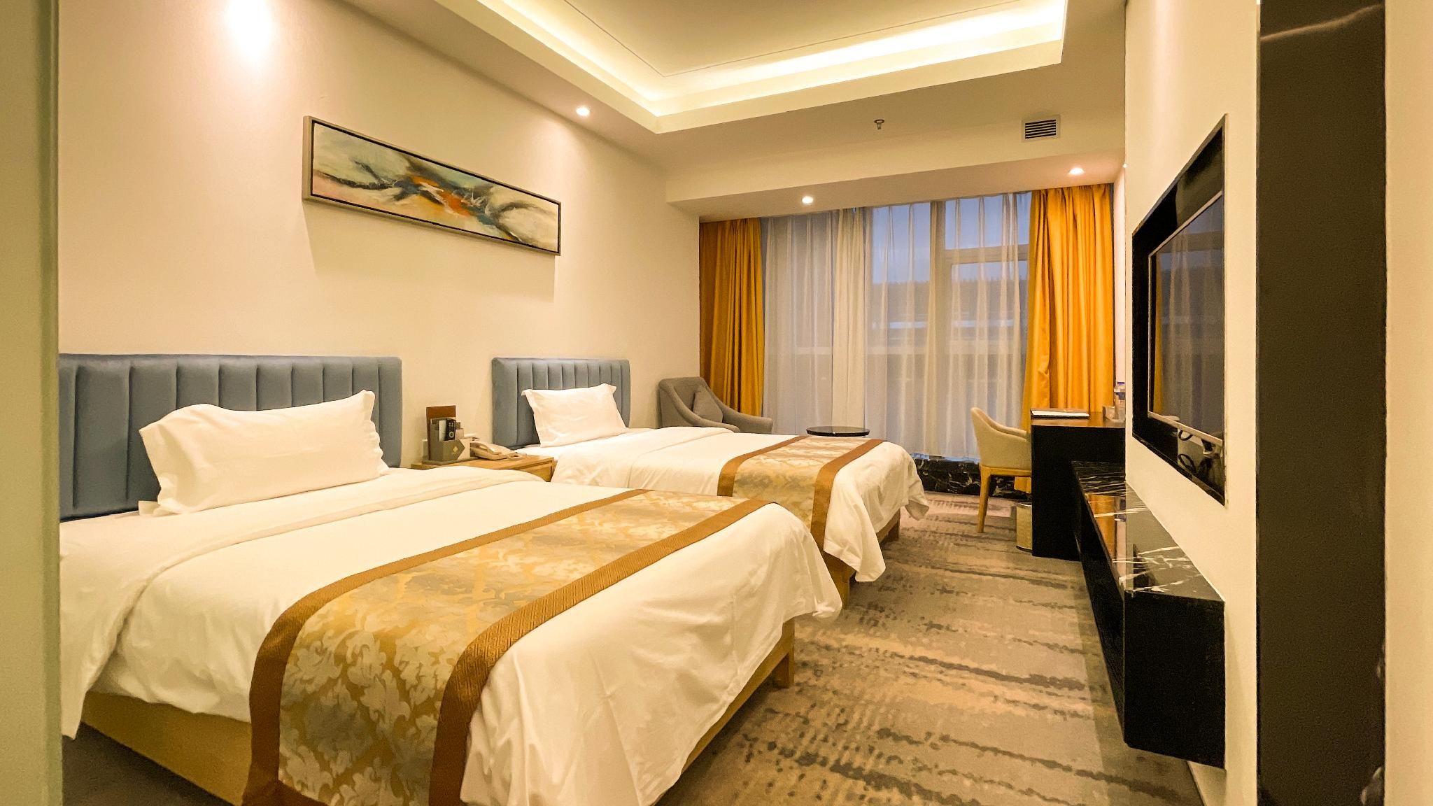 Deluxe Twin Room