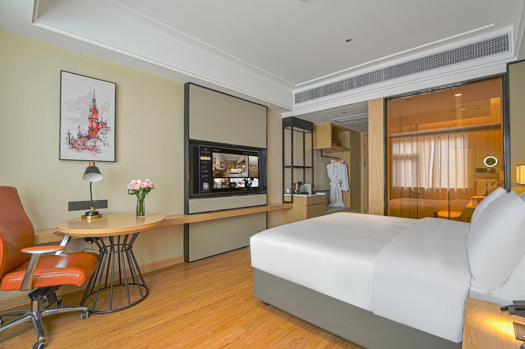 Huazhu - Room With Bed
