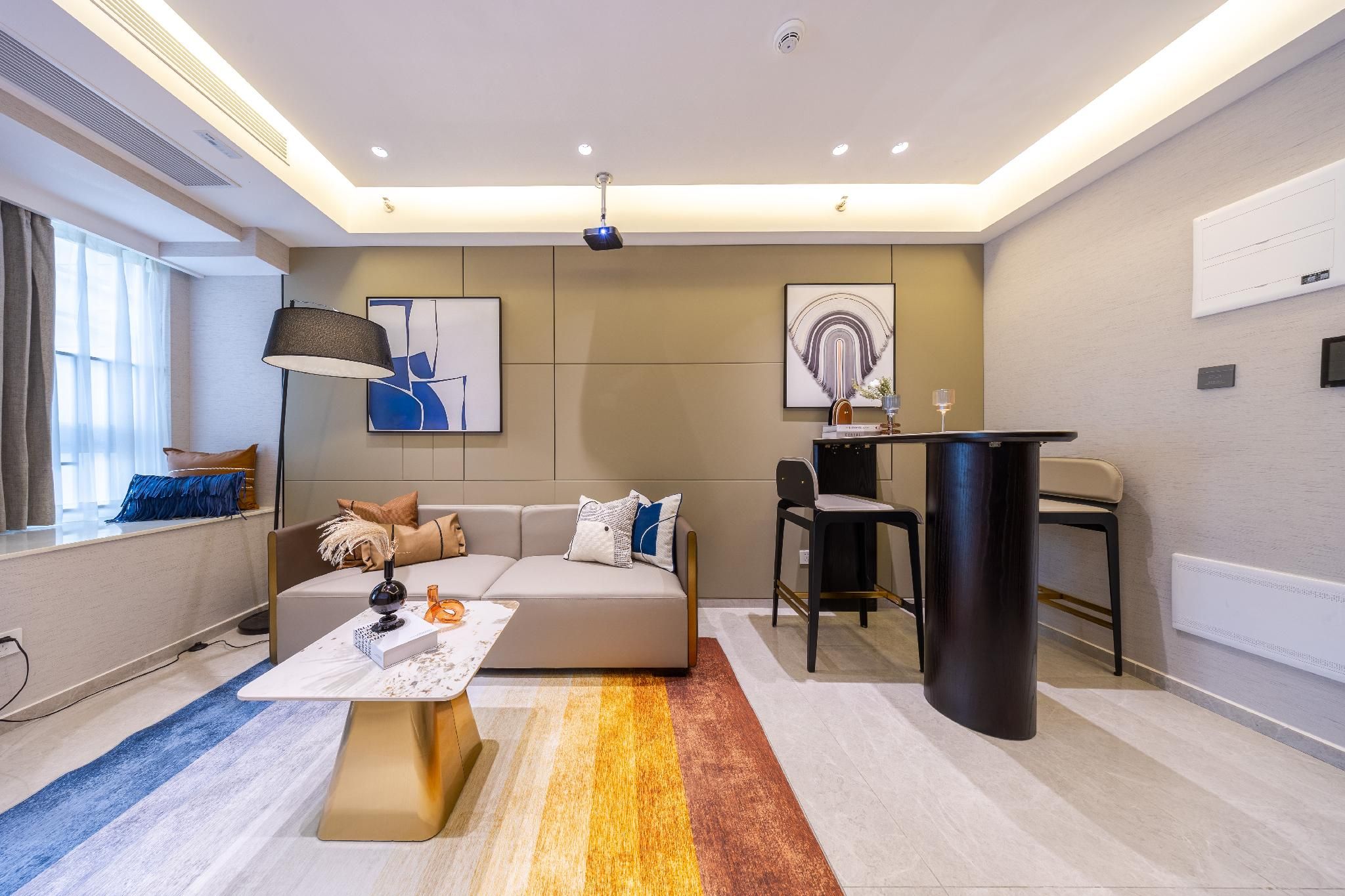 separate living room