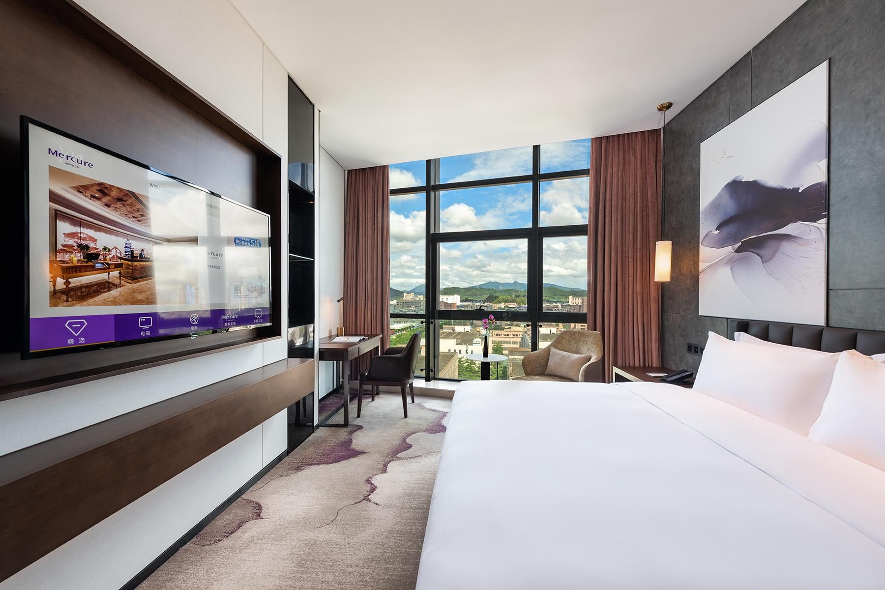 Deluxe Room with 1 kingsize bed