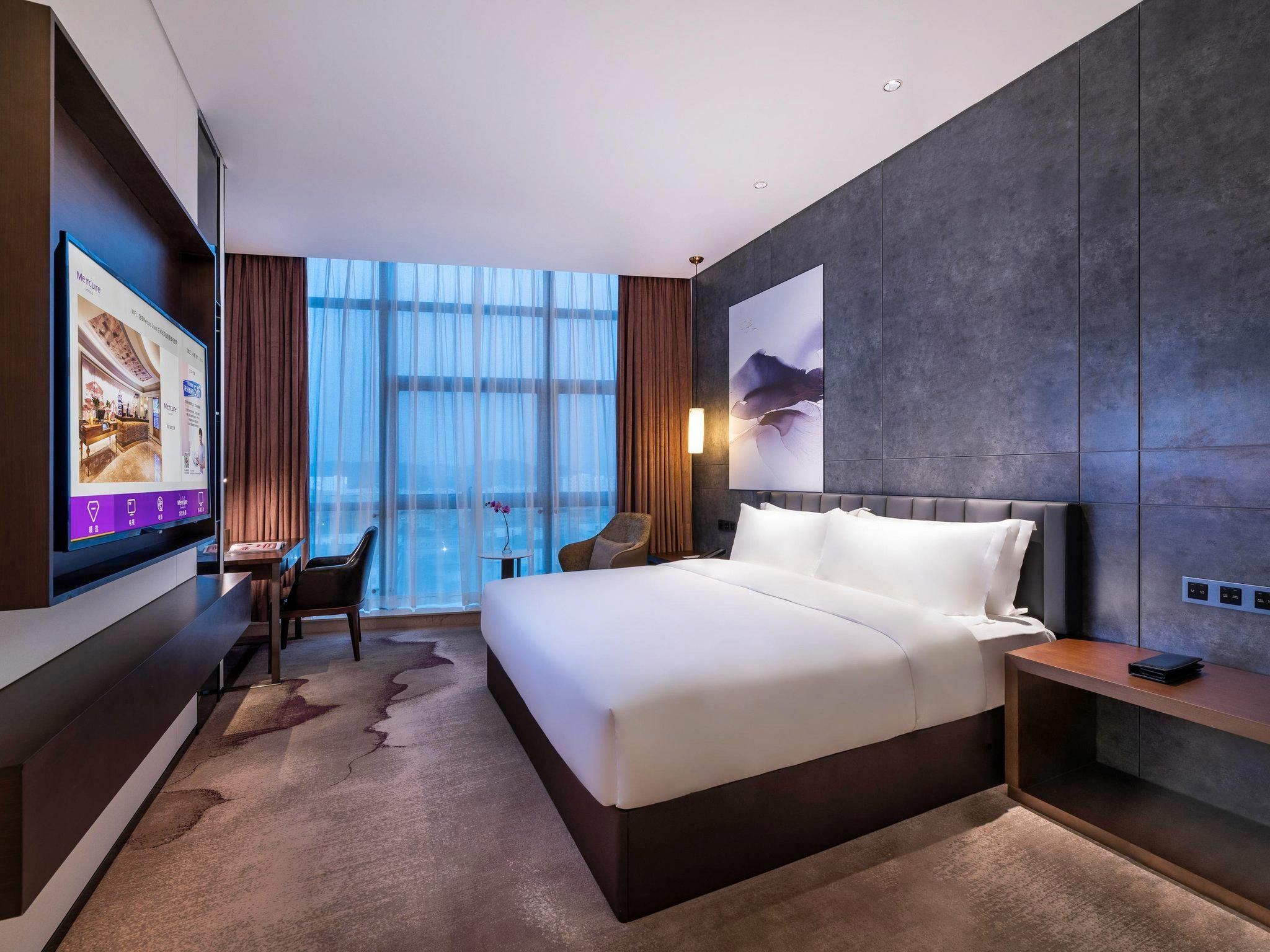 Deluxe Room with 1 kingsize bed