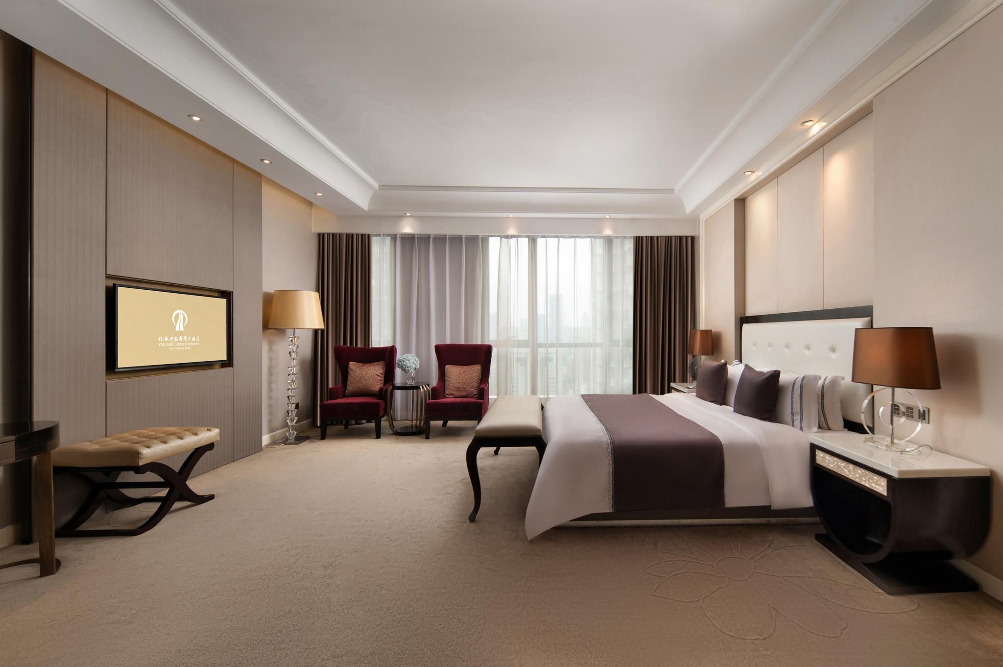 Executive Deluxe King Room